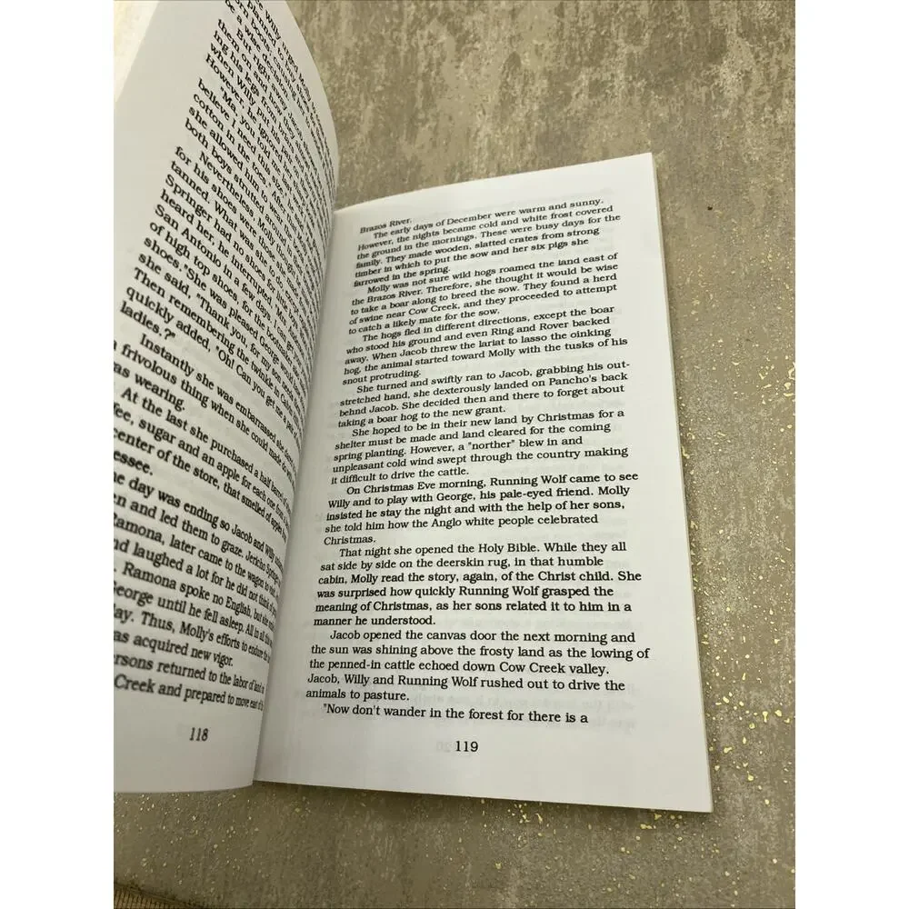 MOLLY ANDERSON: THE SAGA OF A PIONEER WOMAN By Etta Pruitt Martin & Phoenix Intl
